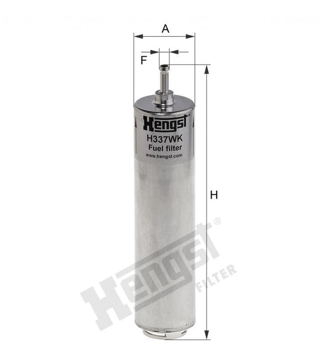 HENGST FUEL FILTER-BMW E 90 3 SERIES
