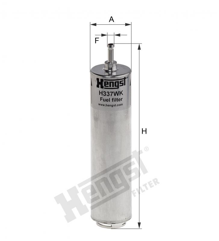 HENGST FUEL FILTER-BMW E 90 3 SERIES