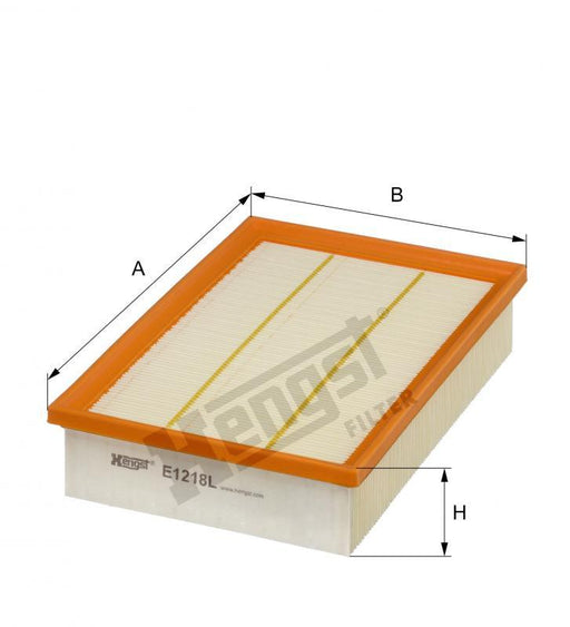 HENGST AIR FILTERS-LANDROVER FREELANDER 2