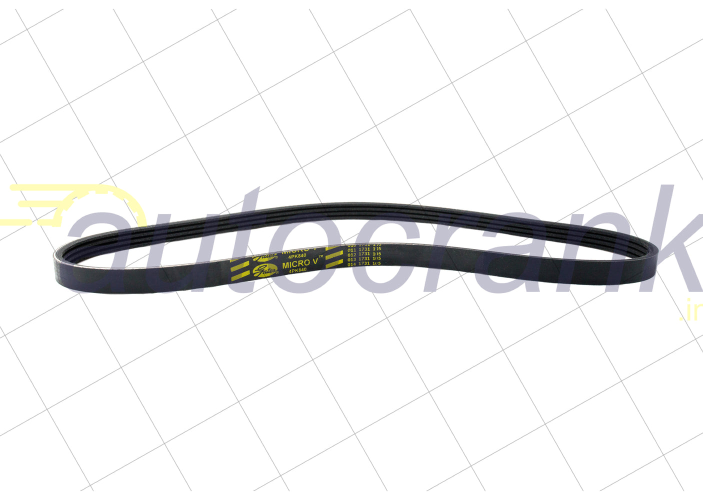 Gates Micro V EPDM Belt-Maruti Suzuki-Swift