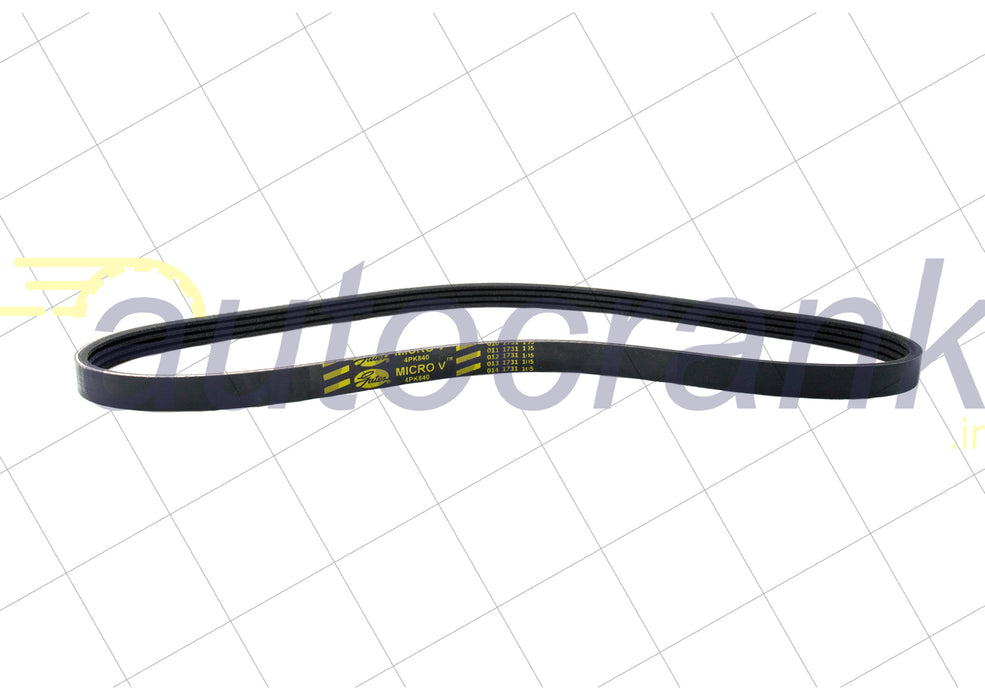 Gates Micro V EPDM Belt-Maruti Suzuki-Swift