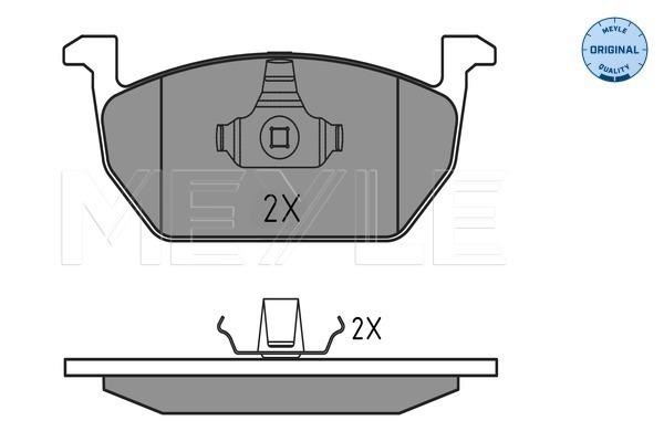 Front Brake Pad Set SKODA : Octavia ( Latest )