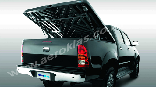 Aeroklas Deck Cover Galaxy - Electronic Lifted Up for D/C for Isuzu