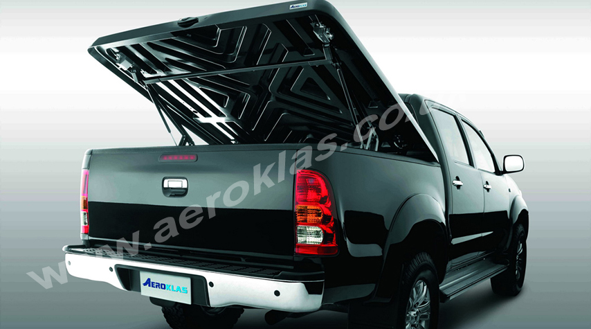 Aeroklas Deck Cover Galaxy - Electronic Lifted Up for D/C for Isuzu