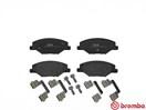 SKODA/VWPOLO/FABIA/VENTO/RAPID T-2 FRONT PAD - BRAKE PAD