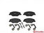 SKODA/VWPOLO/FABIA/VENTO/RAPID T-2 FRONT PAD - BRAKE PAD