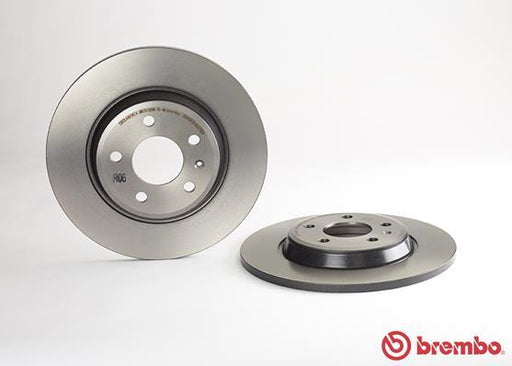 Brembo Rotor - Back/AUDI-A6 2.0 TDI(2011 ONWARDS)/A4(2008 TO 2016)/A5(2007 TO PRESENT)