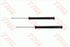 TRW REAR SHOCK ABSORBER - Left/Right - Fiesta