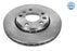 Front Brake disc (SET OF 2 PCS) 280MM OD RENAULT : Duster