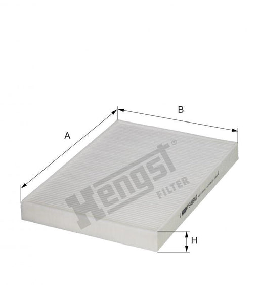 HENGST CABIN FILTERS-AUDI NEW Q7