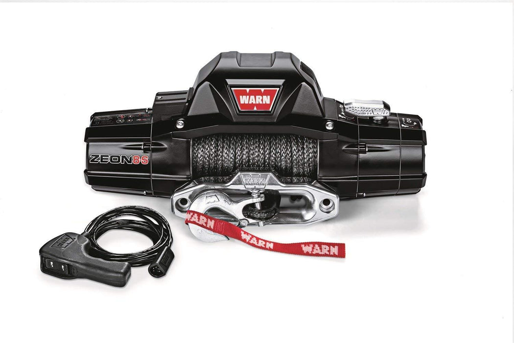 Warn ZEON 8-S Winch with Synthetic Rope