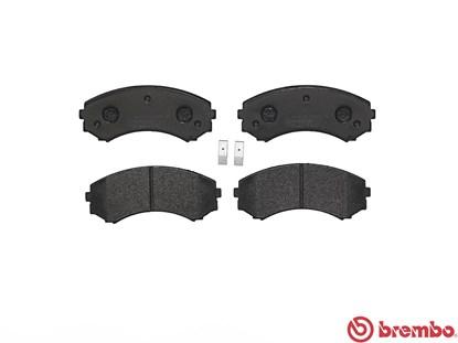 MITSUBISHI MONTERO FRONT CK MODEL - BRAKE PAD