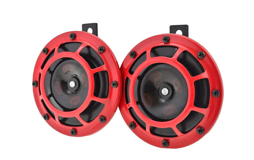 Hella Grill Super Loud Tone Horn set (Red)