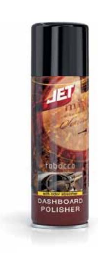 XADO  JET Dashboard Polish "tobacco" (aerosol can 200 ml)