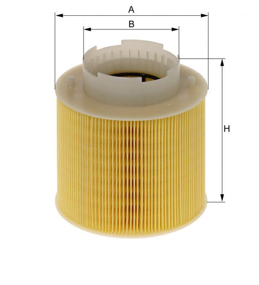 HENGST AIR FILTERS -AUDI OLD A6 2.7/3.0 TDI