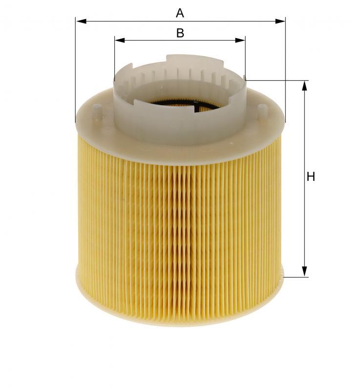 HENGST AIR FILTERS -AUDI OLD A6 2.7/3.0 TDI