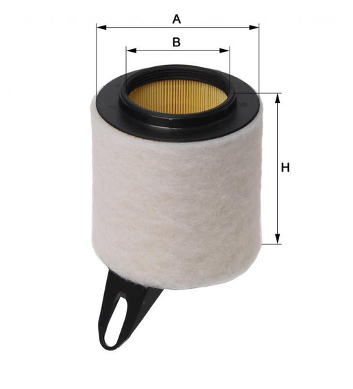 HENGST AIR FILTERS -BMW  X1/18 I E90/318 320 I PETROL
