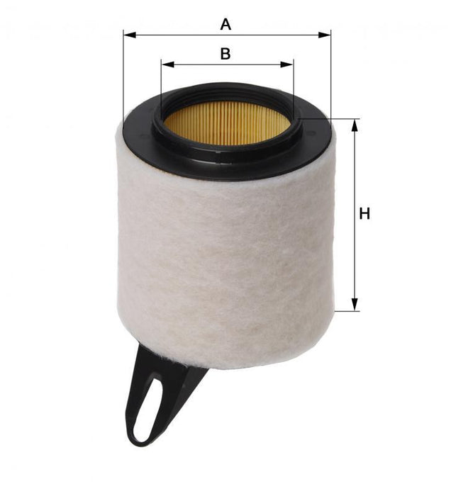 HENGST AIR FILTERS -BMW  X1/18 I E90/318 320 I PETROL