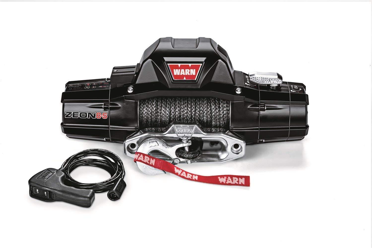 Warn ZEON 8-S Winch with Synthetic Rope