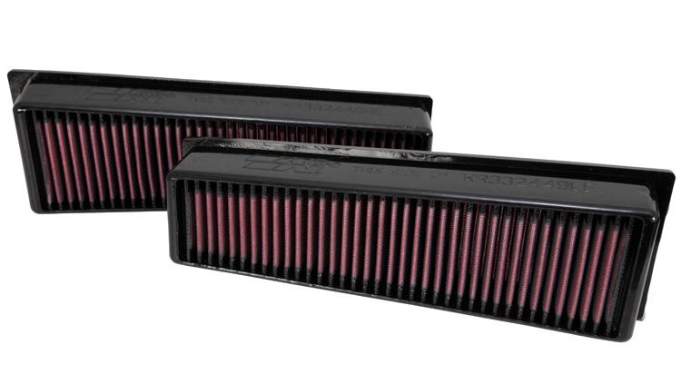 K&N Air Filter-BMW - X6 - 4.4