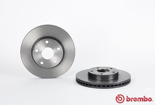 Brembo Rotor - Front/TOYOTA -COROLLA ALTIS OLD AND NEW DIESEL