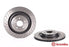 Brembo Rotor - Back/MERCEDES-GL GLASS  W166 DRILLED FRT 375 MM