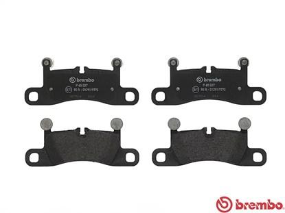 PORSCHE PORSCHE CAYENNE REAR - BRAKE PAD