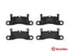 PORSCHE PORSCHE CAYENNE REAR - BRAKE PAD