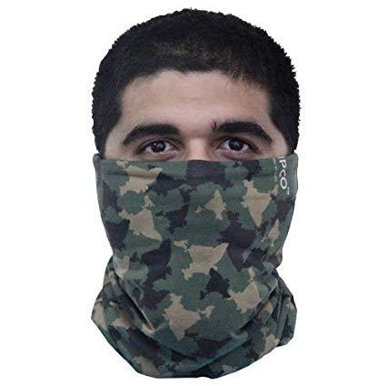 QUIPCO Dune Tube Camo India Map print