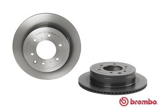 Brembo Rotor - Back/MITSUBUSHI-MONTERO