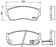 MARUTI MARUTI ESTEEM PAD - BRAKE PAD
