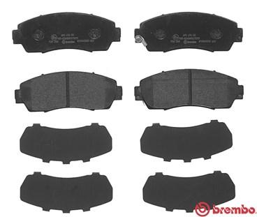 HONDA HONDA CRV III FRONT PAD - BRAKE PAD