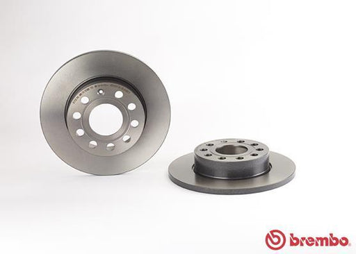 Brembo Rotor - Back/SKODA -OCTAVIA DIESEL/LAURA TYPE 1