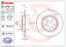 Brembo Rotor - Back/AUDI-A6 2.0 TDI(2011 ONWARDS)/A4(2008 TO 2016)/A5(2007 TO PRESENT)