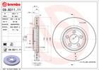 JAGUAR JAGAUR XF 2.2 D Front - BRAKE PAD