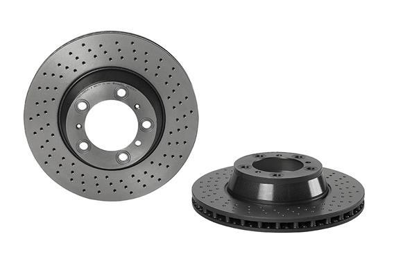 Brembo Rotor - Back/PORSCHE-CARRERA