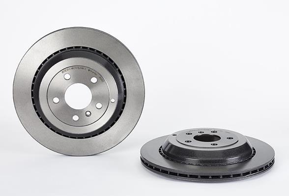 Brembo Rotor - Back/MERCEDES-GL GLASS W164