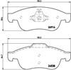 RENAULT DUSTER AFTER 2015/FLUENCE DSL - BRAKE PAD