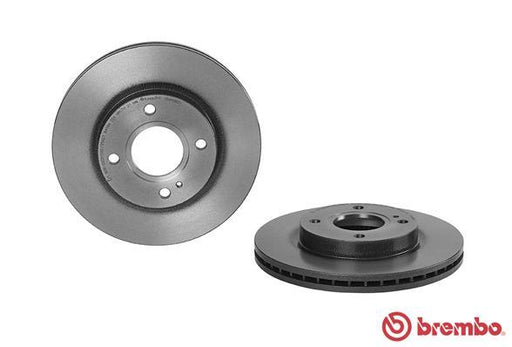 Brembo Rotor - Front/FORD-FIESTA/FIGO/NEW FIESTA/FIGOA TITANIUM