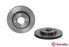Brembo Rotor - Front/FORD-FIESTA/FIGO/NEW FIESTA/FIGOA TITANIUM