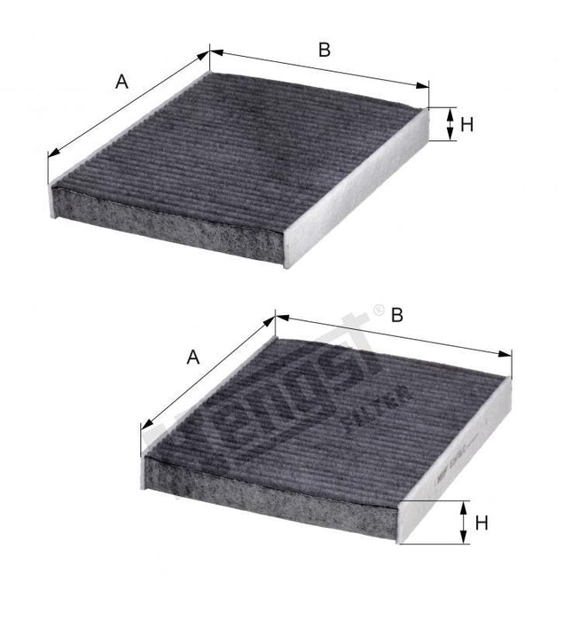HENGST CABIN FILTERS-BMW F10(5 SERIES)/F01/F02(7 SERIES)