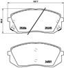 HYUNDAI Tucson NEW Front - BRAKE PAD