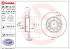 SKODA/VWLAURA TYPE 2 /YETI /JETTA 2 REAR DISC PAIR - BRAKE PAD