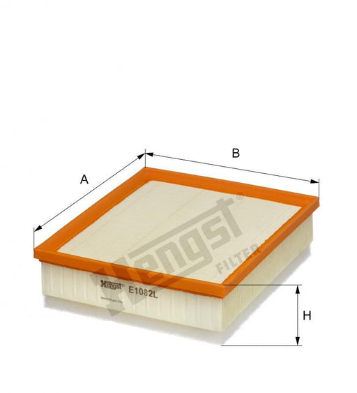 HENGST AIR FILTERS -BMW F30 320D/F20 118 D