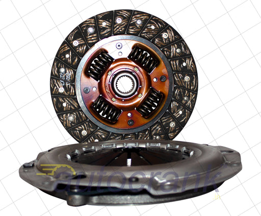 EXEDY Clutch Kit - Hindustan Ambassador-4ZB1 1.8CC-Petrol (215mm)