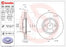 Brembo Rotor - Front/HYUNDAI-CRETA