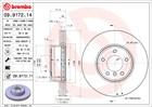BMW BMW E60 FRONT DISC SET - BRAKE PAD