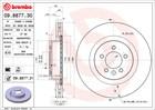LANDROVER DISCOVERY 4/ SPORTS 3.6 (2009) FRONT DISC PAIR - BRAKE PAD