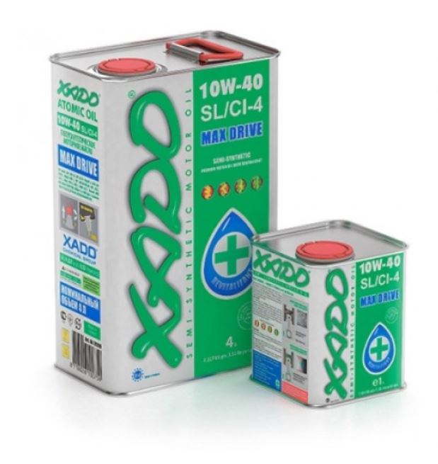 XADO Motor Oil very lube 10W-40 SL/CI-4 (can 4l)
