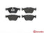 BMW BMW 5 SERIES FRONT(F10) 520d PAD - BRAKE PAD